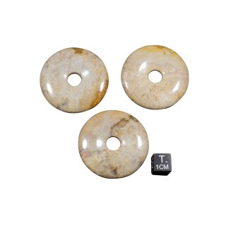 Korallachat Donut 40mm VE3St.