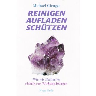 Reinigen - Aufladen - Schützen, Ladenverkaufspreis 6,95 Euro