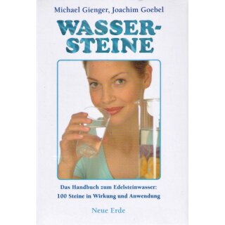 Wassersteine, Ladenverkaufspreis 8,95 Euro