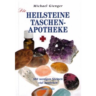 Die Heilsteine-Taschenapotheke, Ladenverkaufspreis 6,95 Euro