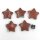 Jaspis rot Stern ca. 30x30mm VE5St.