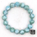 Larimar Armband Kugel Lot 3 Stück ca.19cm