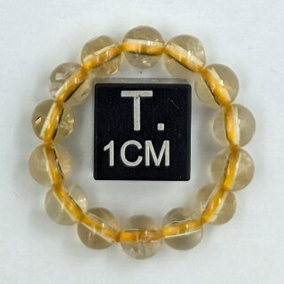 Citrin TBH Fingerring elastisch ca. 0,4 / 6-6,5cm VE10St.