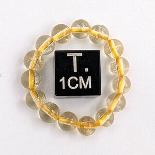 Citrin TBH Fingerring elastisch ca. 0,4 / 6,5-7cm VE10St.