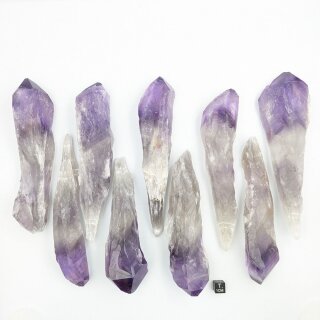 Amethyst Maraba Spitzen natur Lot VE 9 St.