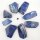 Lapislazuli gemischte Formen Lot VE 8 St.