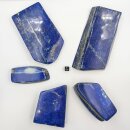 Lapislazuli gemischte Formen Lot VE 5 St