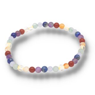 Chakra Armband Kugel ca. 0,4 / 18cm - Modell 2