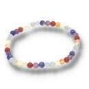 Chakra Armband Kugel ca. 0,4 / 18cm - Modell 2