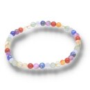 Chakra Armband Kugel ca. 0,8 / 18cm - Modell 2