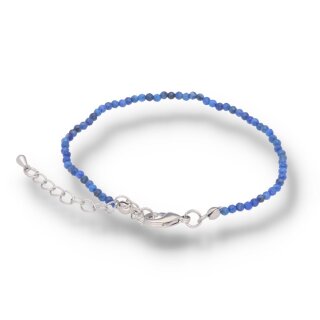 Lapislazuli Armband Kugel ca. 0,2/18cm + Verlängerungskettchen VE5St.