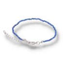 Lapislazuli Armband Kugel ca. 0,2/18cm +...