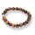 Tigerauge Armband Kugel mit Buddha ca. 0,8 / 19cm