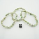 Jade Armband Nugget ca. 0,5x0,7 / 19 cm VE25St.