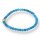 Apatit blau Armband Kugel mit Buddhakopf ca. 0,4 / 17cm