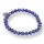 Lapislazuli Armband Kugel mit Lebensbaum ca. 0,6 / 19cm A-Qualität