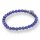 Lapislazuli Armband Kugel mit Lebensbaum ca. 0,6 / 19cm A-Qualität