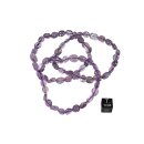 Amethyst Armband Nugget ca. 0,5x0,7 / 19 cm VE25St.