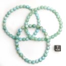 Larimar Armband Kugel ca. 0,65-0,75 / 19cm