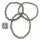 Rauchquarz Armband Kugel ca. 0,4 / 14cm VE10St.