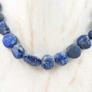 Lapislazuli Strang Nugget ca. 1,0-1,2 / 37-40cm